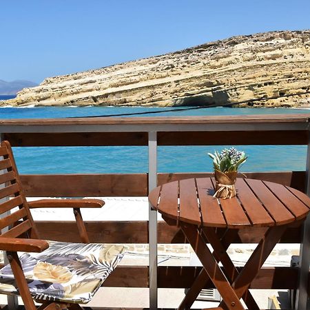 Ferienwohnung Plazza Matala Exterior foto
