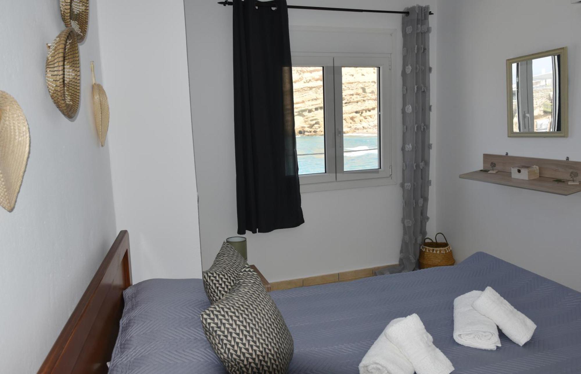 Ferienwohnung Plazza Matala Exterior foto