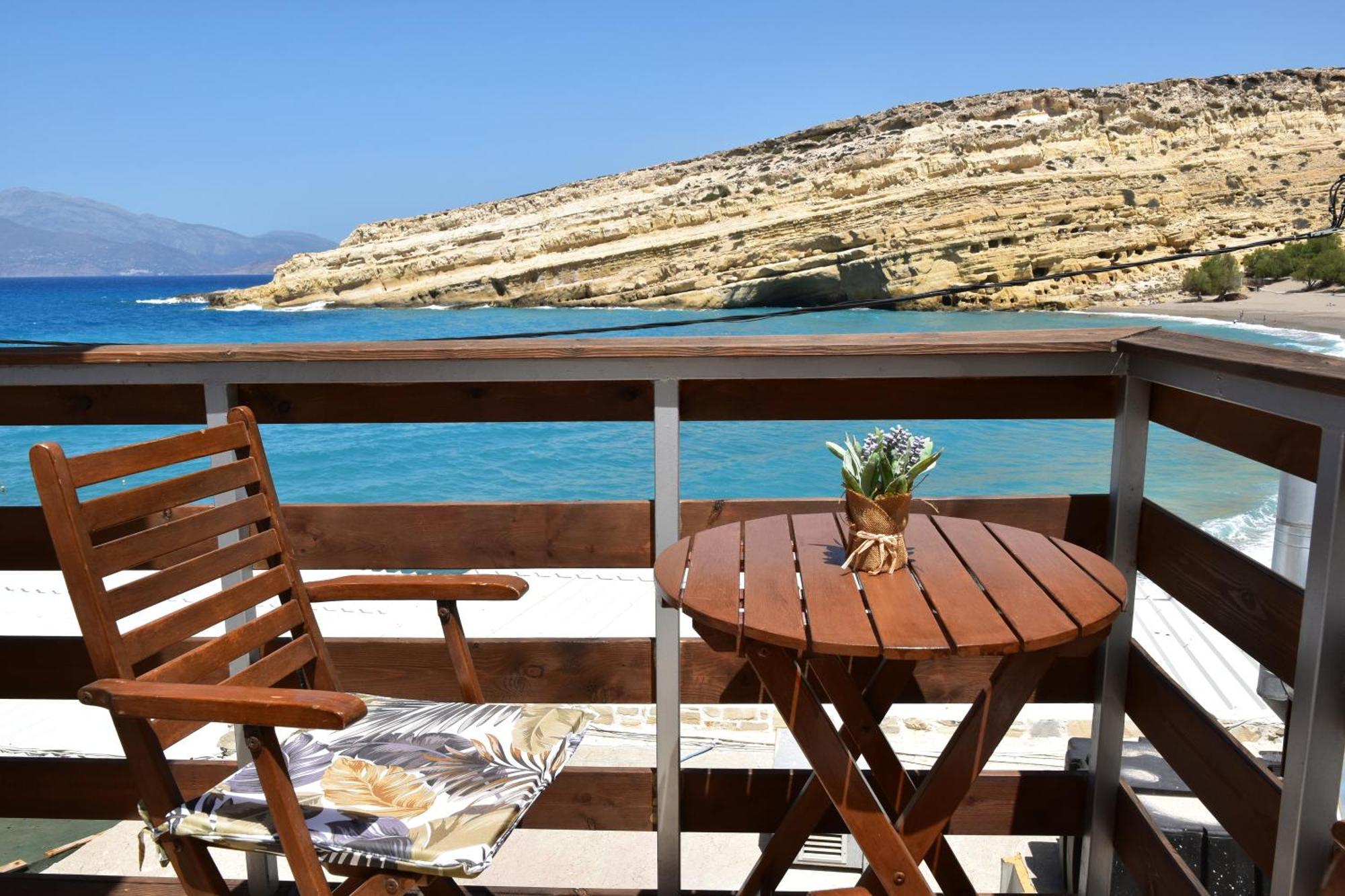Ferienwohnung Plazza Matala Exterior foto